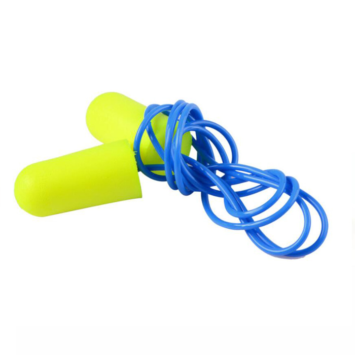 3M foam earplugs with line