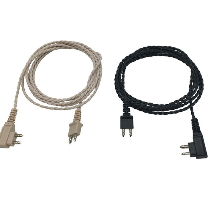 Body Aid 2-Pin Cord Cable