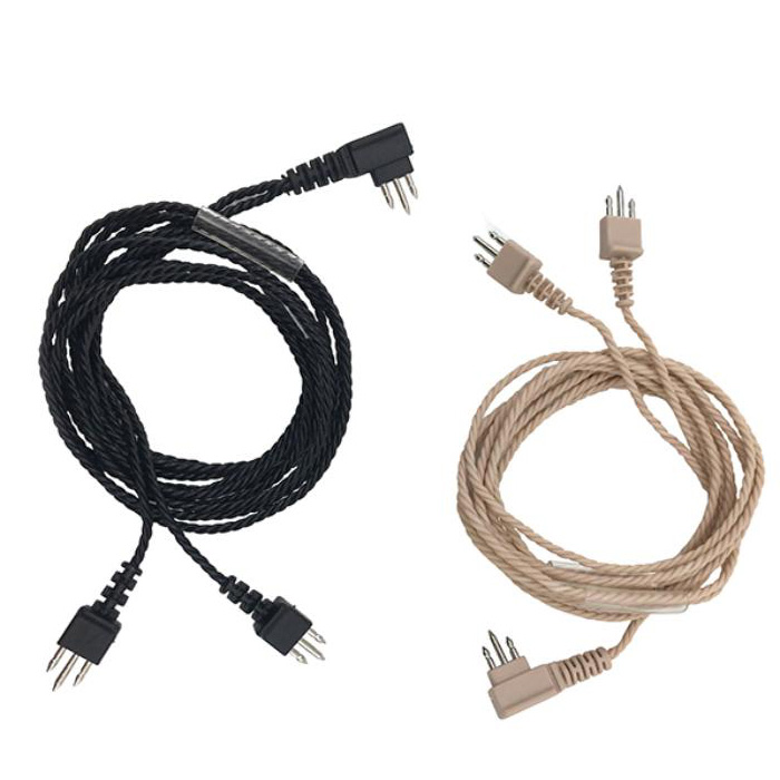 Body Aid 3-Pin Cord Cable